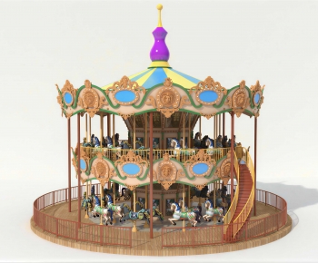 European Style Equipment For Children-ID:581774956