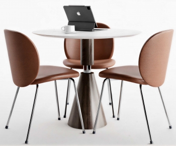 Modern Leisure Table And Chair-ID:532641895