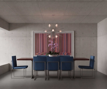 Modern Dining Room-ID:598236083