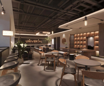 Modern Restaurant-ID:693927055
