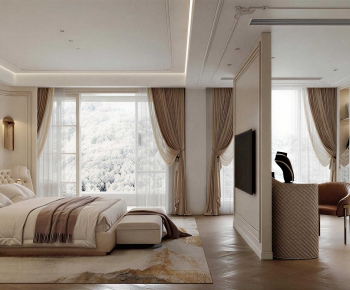 French Style Bedroom-ID:719800954