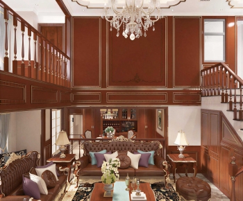 European Style A Living Room-ID:158556944