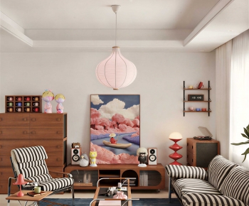 Modern A Living Room-ID:177720078