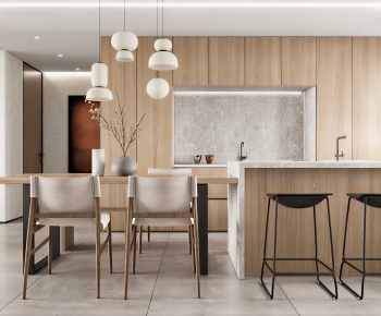 Modern Open Kitchen-ID:935610069