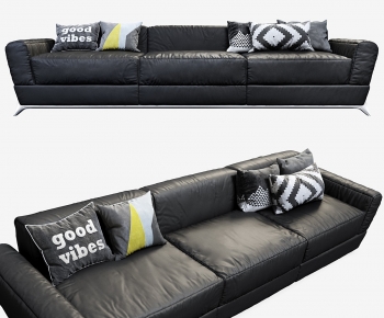 Modern Three-seat Sofa-ID:541697033