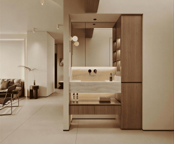 Modern Hallway-ID:741337067
