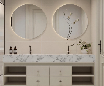 Modern Bathroom Cabinet-ID:148895981