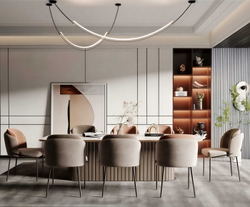 Modern Dining Room-ID:164093979