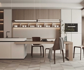 Modern Dining Room-ID:877013924