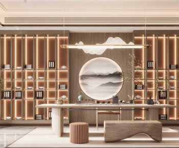 New Chinese Style Tea House-ID:188358079
