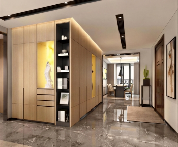 Modern Hallway-ID:114130979