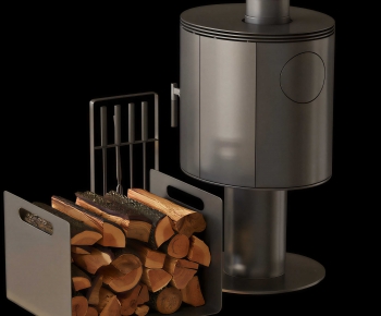 Modern Fireplace-ID:853954083