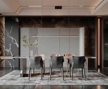 Modern Dining Room-ID:530231086