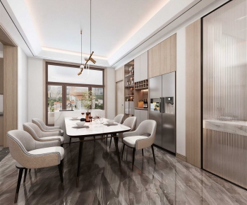 Modern Dining Room-ID:503055104