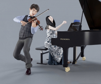 Modern Piano-ID:618962053