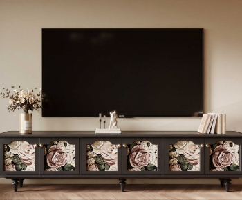 French Style TV Cabinet-ID:373420009