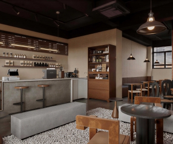 Industrial Style Cafe-ID:933278086