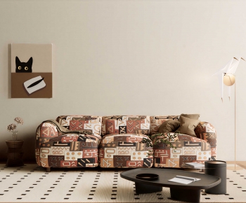 Modern Sofa Combination-ID:629658945