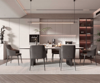 Modern Dining Room-ID:737878089