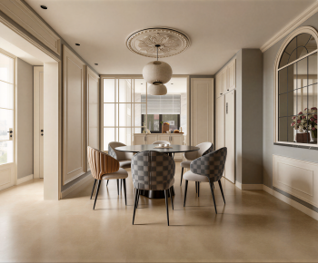 Modern Dining Room-ID:728330675