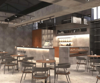 Industrial Style Cafe-ID:952613122