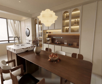 Modern Dining Room-ID:307872068