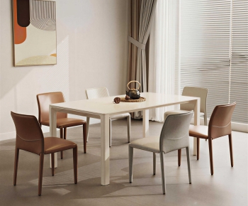 Modern Dining Table And Chairs-ID:868721015