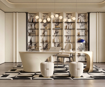 Modern Study Space-ID:295679661