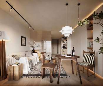 Wabi-sabi Style Apartment-ID:217102051
