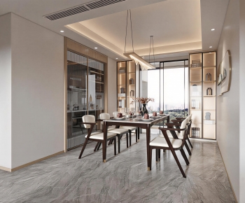 Modern Dining Room-ID:757309918