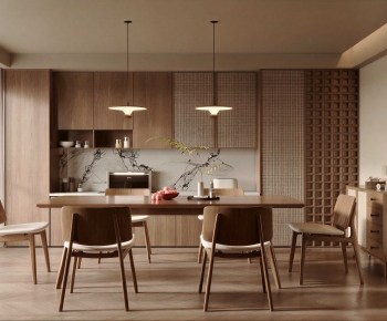 Modern Dining Room-ID:640218974