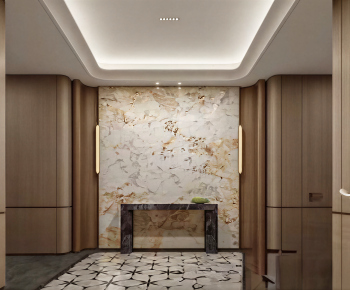 Modern Hallway-ID:636742127