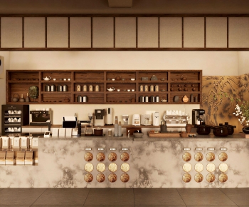 New Chinese Style Cafe-ID:928987989