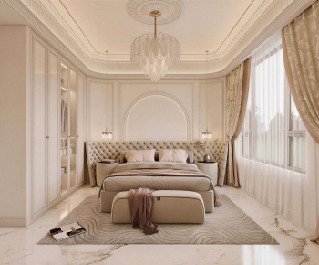 European Style Bedroom-ID:325248962