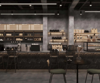 Industrial Style Cafe-ID:437575108