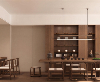 New Chinese Style Tea House-ID:575745116