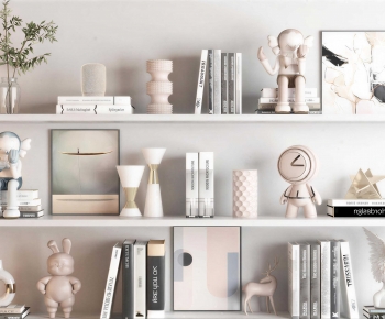 Modern Decorative Set-ID:376373058