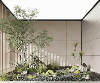 Modern Plant Landscaping-ID:572690962