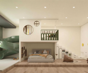 Modern Children's Room-ID:706440938