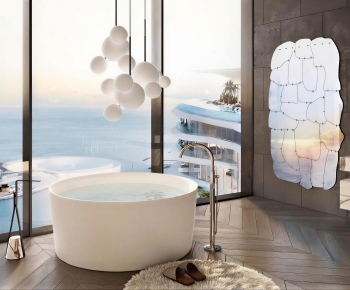 Modern Bathtub-ID:658554087