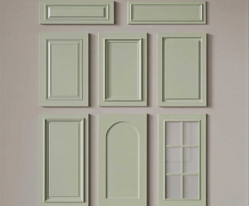 Simple European Style Door Panel-ID:866180904