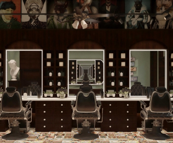 Modern Barbershop-ID:535428058