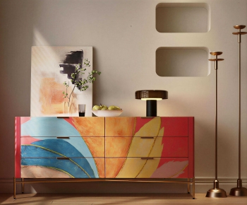 Modern Entrance Cabinet-ID:908620432