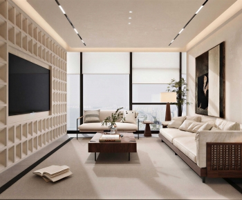 Modern A Living Room-ID:106868987