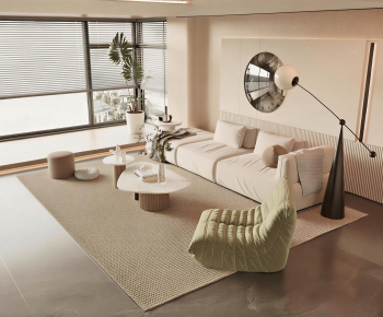 Modern A Living Room-ID:304444071