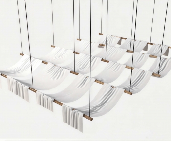 Modern Suspended Ceiling-ID:340073111