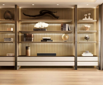 Modern Decorative Cabinet-ID:285443078