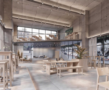Industrial Style Cafe-ID:724823953