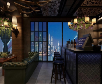Industrial Style Bar-ID:448467022