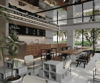 Modern Cafe-ID:611715084